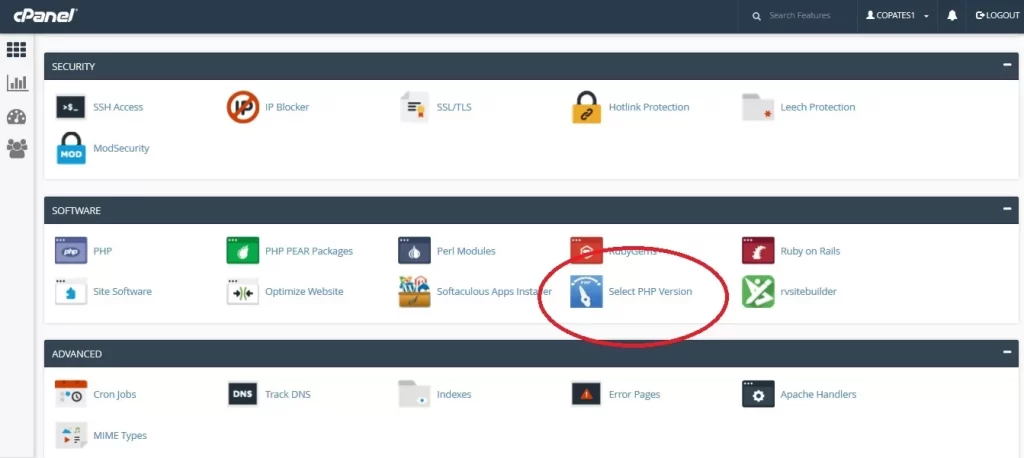 How To Update PHP Version on cPanel?