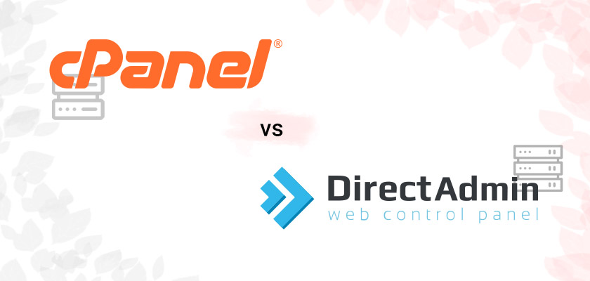 cPanel and DirectAdmin